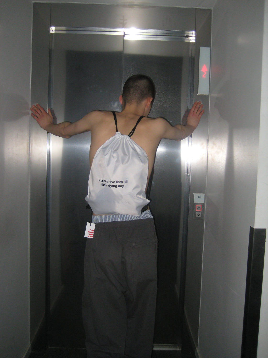 LOSERS BAG │ WHITE